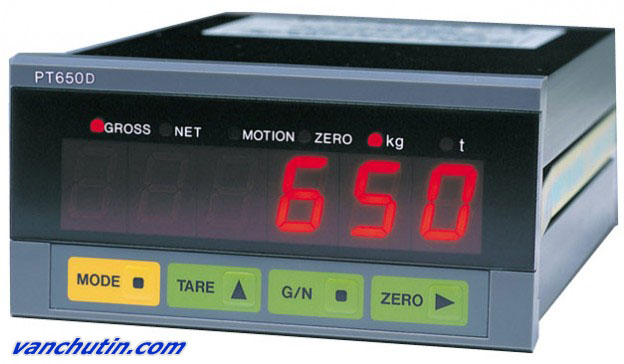 Đầu cân PT650D